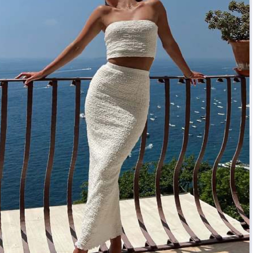 Martha set-white
